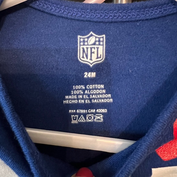 New York giants onesies set of 3 - Picture 2 of 7